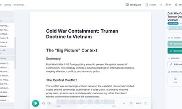 Studinotes screenshot