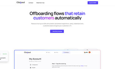 Clickout screenshot