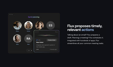Flux screenshot