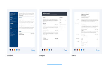 GetYourCV.net screenshot