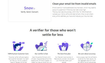 Snov.io screenshot