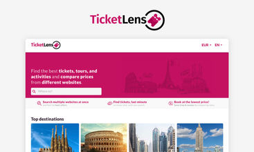 TicketLens screenshot
