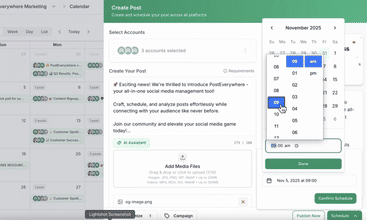 PostEverywhere screenshot