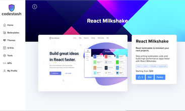 Codestash screenshot
