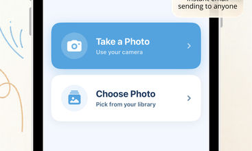 Photo To Email screenshot
