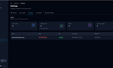 InfraPilot screenshot