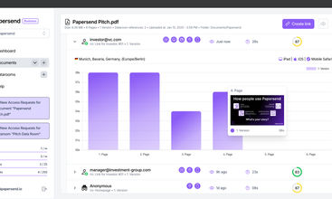 Papersend screenshot