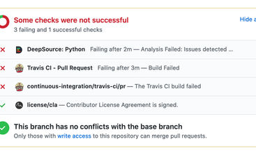 DeepSource screenshot