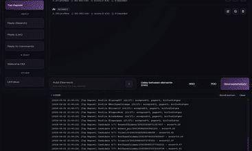 HelperX screenshot