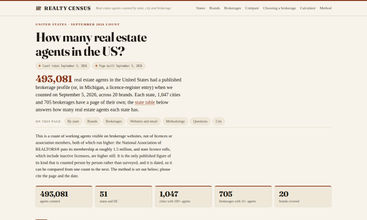 Realty Census screenshot