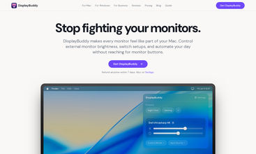 DisplayBuddy screenshot