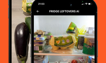 Fridge Leftovers AI screenshot