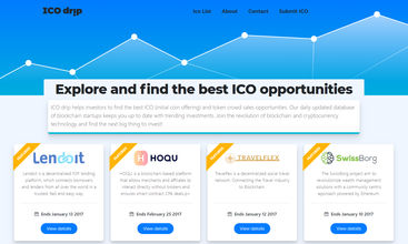 ICO drip screenshot