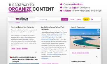 Collava screenshot