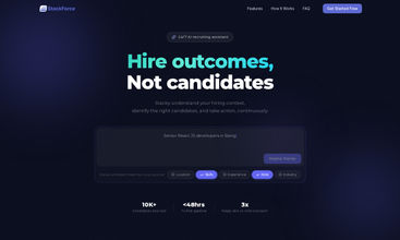 Stackforce screenshot