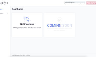 Beupify screenshot