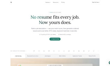 Resume Inspector screenshot