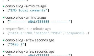 ConsolesLog screenshot