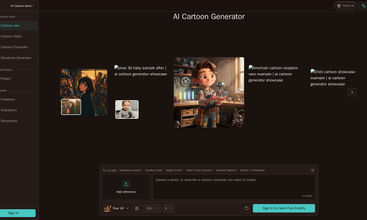 AI Cartoon Generator screenshot