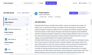 Jobbyo screenshot