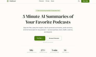 PodSized screenshot