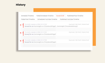 Sociosight screenshot