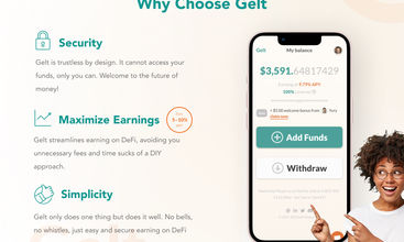 Gelt screenshot
