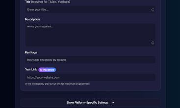 Socialync screenshot