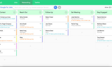 Jobwell screenshot