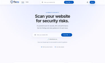 Fixnx screenshot