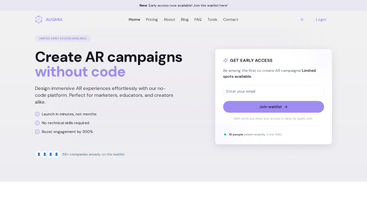 Augmia screenshot