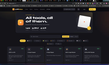 UtilVox screenshot