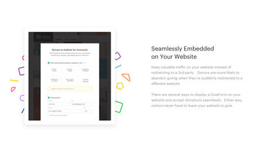 GiveForms screenshot
