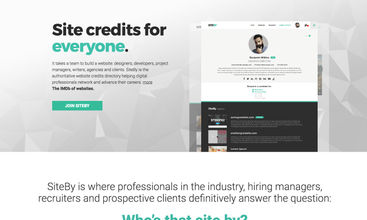 SiteBy screenshot