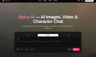 Spicy AI screenshot