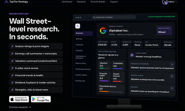 TopTier Strategy screenshot