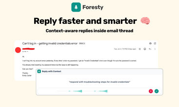 Foresty screenshot