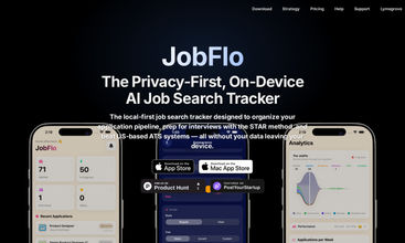 Jobflo screenshot