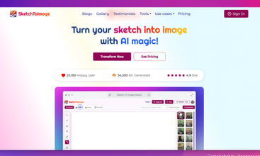 Sketch To Art screenshot