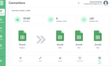 OceanSheet screenshot