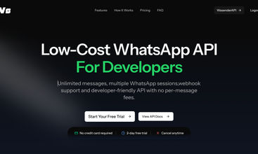 WasenderAPI screenshot