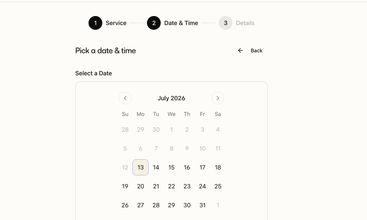 ZenSched screenshot