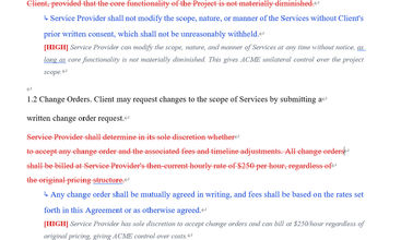 ContractRev screenshot