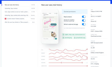 Shake SDK screenshot