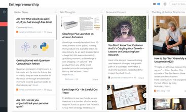 Onefeed screenshot