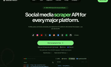 Social Fetch screenshot