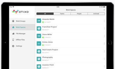 Otixo screenshot