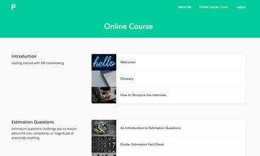 PMLesson screenshot