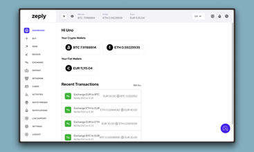 Zeply screenshot