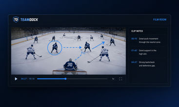 TeamDock screenshot